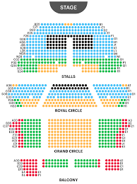 Her Majestys Theatre Seating Plan The Best Phantom Of The