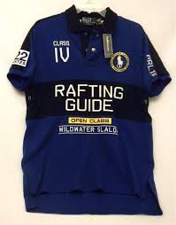 Black And Blue Polo Ralph Lauren Shirt Blue Black Polo Ralph Lauren Med Pony Men S M Custom Fit Rafting Guide Shirt Nwt Custom Polo Shirts Polo Ralph Lauren Polo Fashion