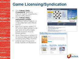 To answer a crossword question, first click on a number in the puzzle. Uclick Mobile Games 2008 1 Koo Zac Koo
