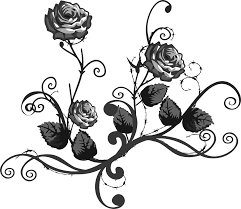 Check spelling or type a new query. Rose Black White Free Vector Graphic On Pixabay