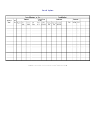 Our excel payroll software template is a simple monthly payroll solution for businesses with less than 50 employees and includes sufficient flexibility to be an appropriate solution in most of the 100+ countries where we have customers. Top Payroll Register Templates Free To Download In Pdf Format
