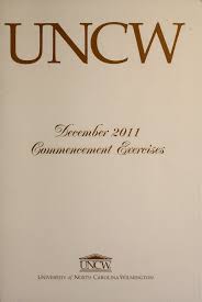 Commencement program