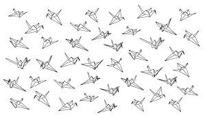 Paper Crane Drawing Google Search Paper Crane Tattoo