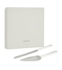 Traditionally a symbol to mark the beginning of their new life, a. Wedgwood Silver Love Knots Cake Serving Set Harrods Uk