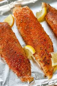 Blackened Tilapia Starts With An Easy Homemade Blackened Seasoning Mix This Blackened Fish Recipe Fish Recipes Healthy Easy Fish Recipes Tilapia Recipes Easy