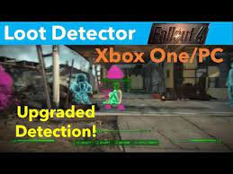 Avoid death by never being where bullets are. Fallout 4 Xbox One Pc Mods Loot Detector Youtube