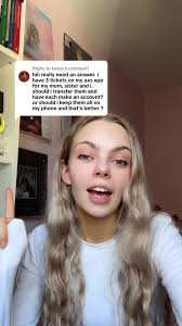 Replying to @katya should you transfer the tickets or have them