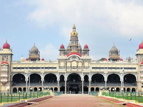Image result for mysore palace"