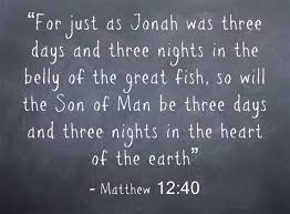 Image result for THE NUMBER THREE AND jONAH