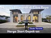 Rumah termurah di Citra Raya Tangerang - Cluster Varenna, cicilan ...