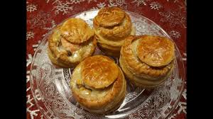 Vols Au Vent Aux Fruits De Mer Fait Maison Youtube Vol Au Vent Cuisine De Fete Fruits De Mer