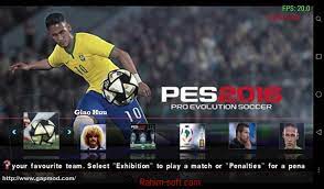 Descripción top 10 sports game in italy, singapore, belgium & turkey! Pro Evolution Soccer 2016 Android Free Download