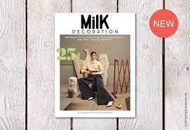 Milk Decoration Number 25