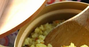 1 cm jus de citron : Un Peu Gay Dans Les Coings Riz Japonais Au Curcuma Frais