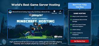 A hosting server is dedicated to hosting a service or services for users. 17 Best Minecraft Server Hosting For Everyone