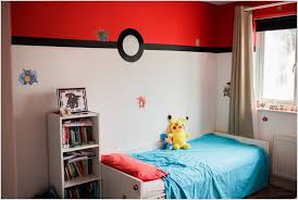 Have A Look At These Cool Pokemon Bedroom Ideas 8 Pokemon Room Cool Kids Rooms Kid Room Decor