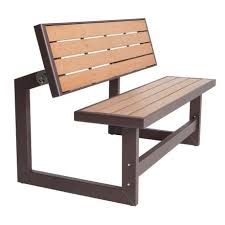 Pour une commande d'au moins 100 pieces, l'unite coutera 90 000 fcfa. Banc Transformable De Lifetime Walmart Ca Steel Furniture Bench Table Faux Wood
