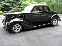 Image result for Black 1936 Plymouth