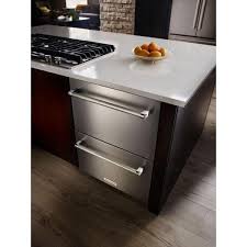 kitchenaid 4.7 cu. ft. double drawer