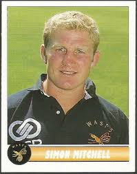 PANINI PREMIER DIVISION RUGBY 98-PDR- #241-WASPS-SIMON MITCHELL