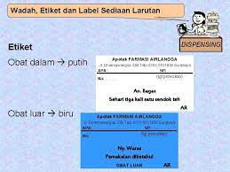 Pengertian etika dan etiket menurut para ahli lengkap dengan jenis contoh masalah yang ada di lingkungan dan keseharian kita. Preskripsi I Dasardasar Penyiapan Obat Meliputi Pemilihan Produk