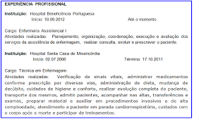 Trabalhou como tecnico de enfermagem em iabas instituto de atenção básica e avançada da saúde, como auxiliar de anotação de enfermagem passagem de plantão. Aprenda A Fazer Um Curriculo
