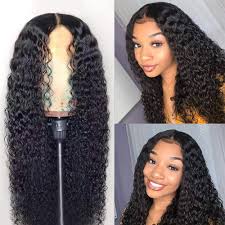Here's how much time and money they spend on their natural curls. Amazon Com Annivia Long Curly Black Wig For Black Women Kinky Curly Hair Wig Natural Glueless Heat Resistant Synthetic Wigs 26 1b Beauty