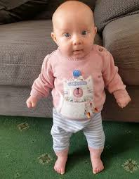 What is a good weight for a 1 month old baby? Video World S Strongest Baby 4 Month Old Can Stand Unassisted Science Times