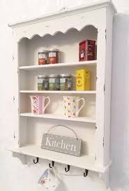 Shabby Chic Estante De Pared Unidad De Gabinete Alacena Almacenamiento Cocina Francesa Antigua Ebay Popularwoodprojectsshabby Regal Ideen Holzprojekte Regal