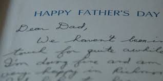 Lo sviluppo della motricità fine e… Riceve Un Biglietto D Auguri Del Figlio Morto Per La Festa Del Papa 26 Anni Dopo L Huffpost