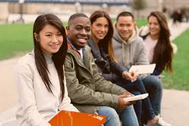 Canadia students