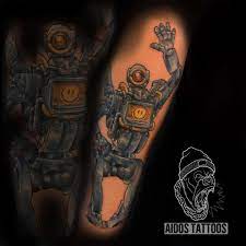 When designing custom magic items, first compare what you want to create with extant magic items. Aidos Tattoos Pathfinder From Apex Legends Thanks Ty Facebook