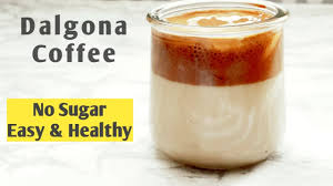 The sugar levels in coffee drinks have risen to ridiculous levels. Dalgona Coffee Dalgona Coffee Without Sugar Dalgona Coffee Asmr Youtube