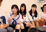 Jav videos HUNTA-724 Three Horny Girls Decide To Train My Virgin Cock