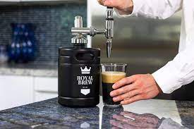 The coffee capsule machine is among the latest in the technology of coffee machines. Buy Royal Brew Nitro Cold Brew Coffee Maker Home Keg Kit System Matte Flat Black 64 Oz Online In Thailand B081s5xr3s