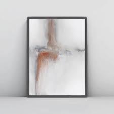Check spelling or type a new query. Neutral Home Decor Minimalist Abstract Landscape By Semelart On