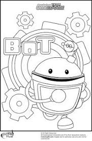 Coloriage umizoomi dans une belle voiture. Team Umizoomi Coloring Pages Coloring99 Com Team Umizoomi Coloring Pages Coloring Books