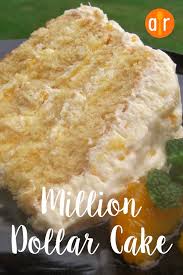 Million Dollar Cake Recipe Dessert Recipes Cake Recipes Ambrosia Fruit Salad
