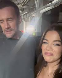 WWE wrestler CM Punk didn’t know Brad Marchand was Canadian till 4 Nations  😭, (via @jackieredmond)