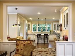 And they've been the goal in many major remodeling projects in older homes, where the objective is to join kitchen and dining room, dining room and living room, or all three into some form. Kitchen Dining Room Apartment Small Open Plan Kitchen Living Room Ideas Novocom Top