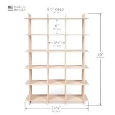 Shoe Shelf Depth Standard Dimensions Closet Wine Rack Size