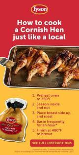 Tyson Cornish Hens In 2021 Cornish Hen Recipe Baked Chicken Recipes Christmas Recipes Appetizers