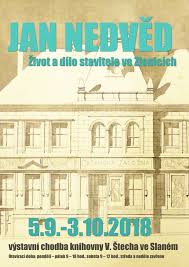 Křičel na vás, ale i po koncertech, když jste s ním hrál v kapele. Knihovna Vaclava Stecha Ve Slanem Jan Nedved Vstupni Chodba Knihovny Od 5 9 Do 3 10 2018