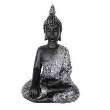 These large buddha statues sitting are usually made of stone or. Sitzender Buddha Statue Als Meditativer Ruhepunkt Im Garten Oder Raum Wall Art De