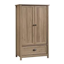For a natural look, try an antique, pine, or walnut armoire in the bedroom or living room. White Armoires Wardrobes You Ll Love In 2021 Wayfair