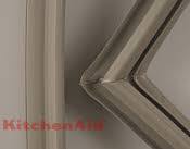 We've cleaned all of the surfaces, rubber seals, etc. Kitchenaid Refrigerator Gasket Seal Parts Fast Shipping