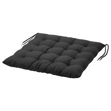 Hallo Chair Pad Outdoor Black 20x20 Ikea In 2020 Chair Pads Chair Chair Cushions
