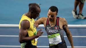 Usain bolt has done it again and twitter is absolutely loving it. From Bromance To Beef Did Usain Bolt Take A Shot At Andre De Grasse Article Bardown