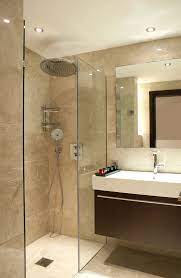Redecorating the rooms in your home can bring some chaos, but it also brings a lot of excitement as you watch an entirely new look come to life in rooms that had become mundane and dated. Large Tiles Small Bathroom Renovations Ensuite Bathroom Designs Bathroom Layout