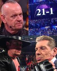 Guys i think Roman Reigns SHOULD be the guy to end Undertaker's streak.  After that, he could turn heel. Another hot take: Undertaker's streak  shouldn't have ended at all. He deserved to